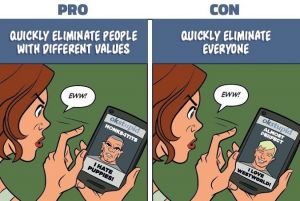 College-Humor-Comic-Dating-App-Pros-Cons - Social Mingles